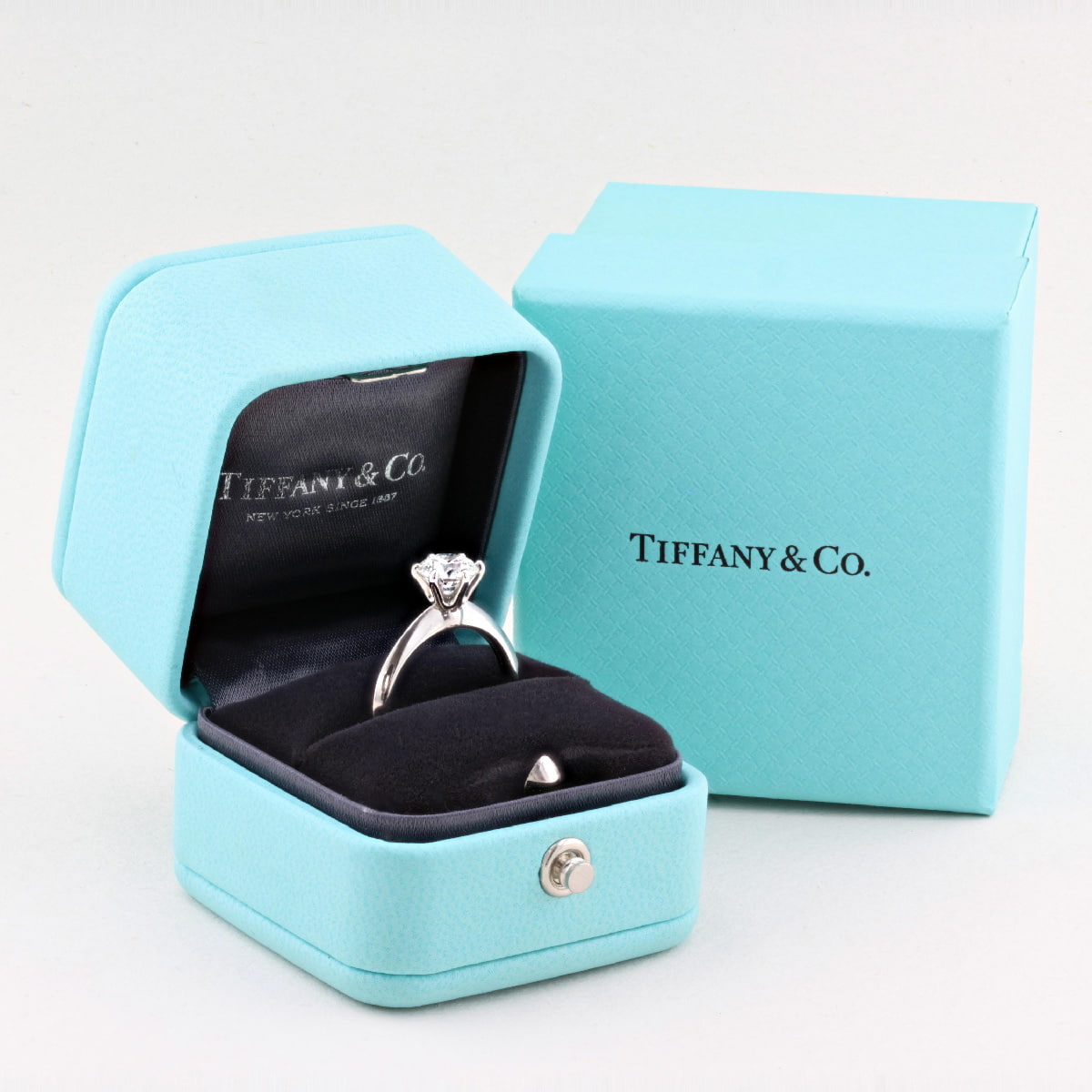 Tiffany Diamond Engagement Ring – Hatton Jewels
