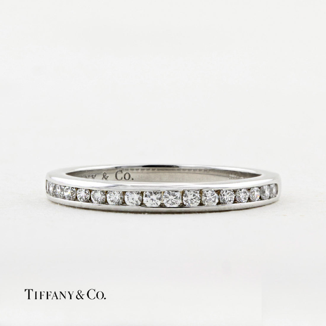 Tiffany Diamond Half Eternity Ring