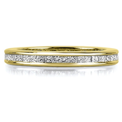 Princess Cut Eternity Ring