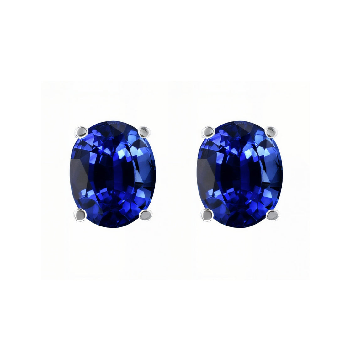 Sapphire Stud Earrings