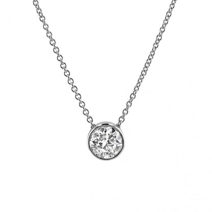 Serene Diamond Pendant