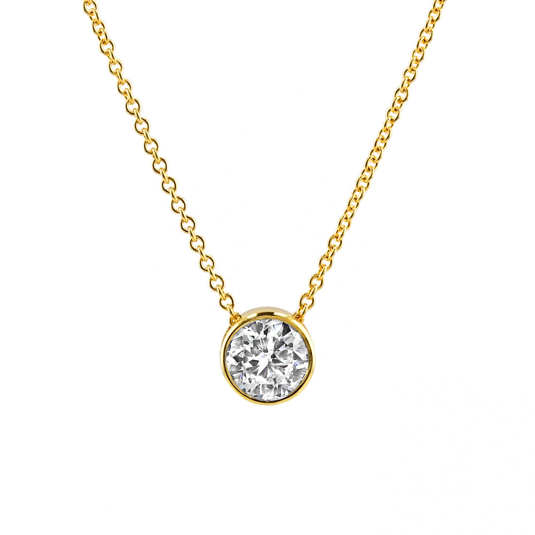 Serene Diamond Pendant