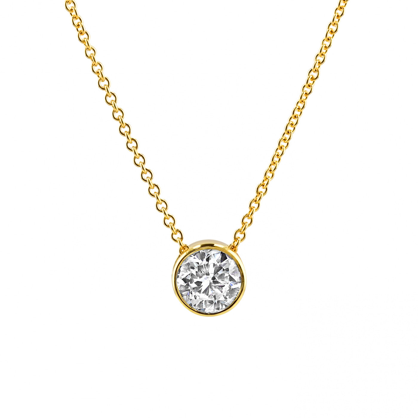 Serene Diamond Pendant