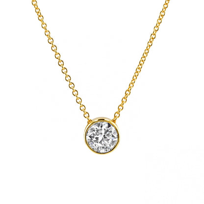Serene Diamond Pendant