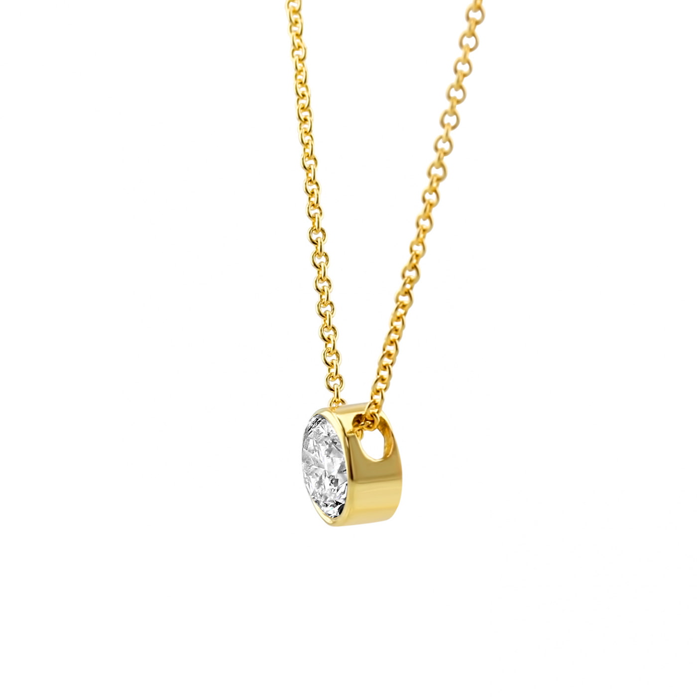 Serene Diamond Pendant