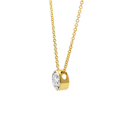 Serene Diamond Pendant