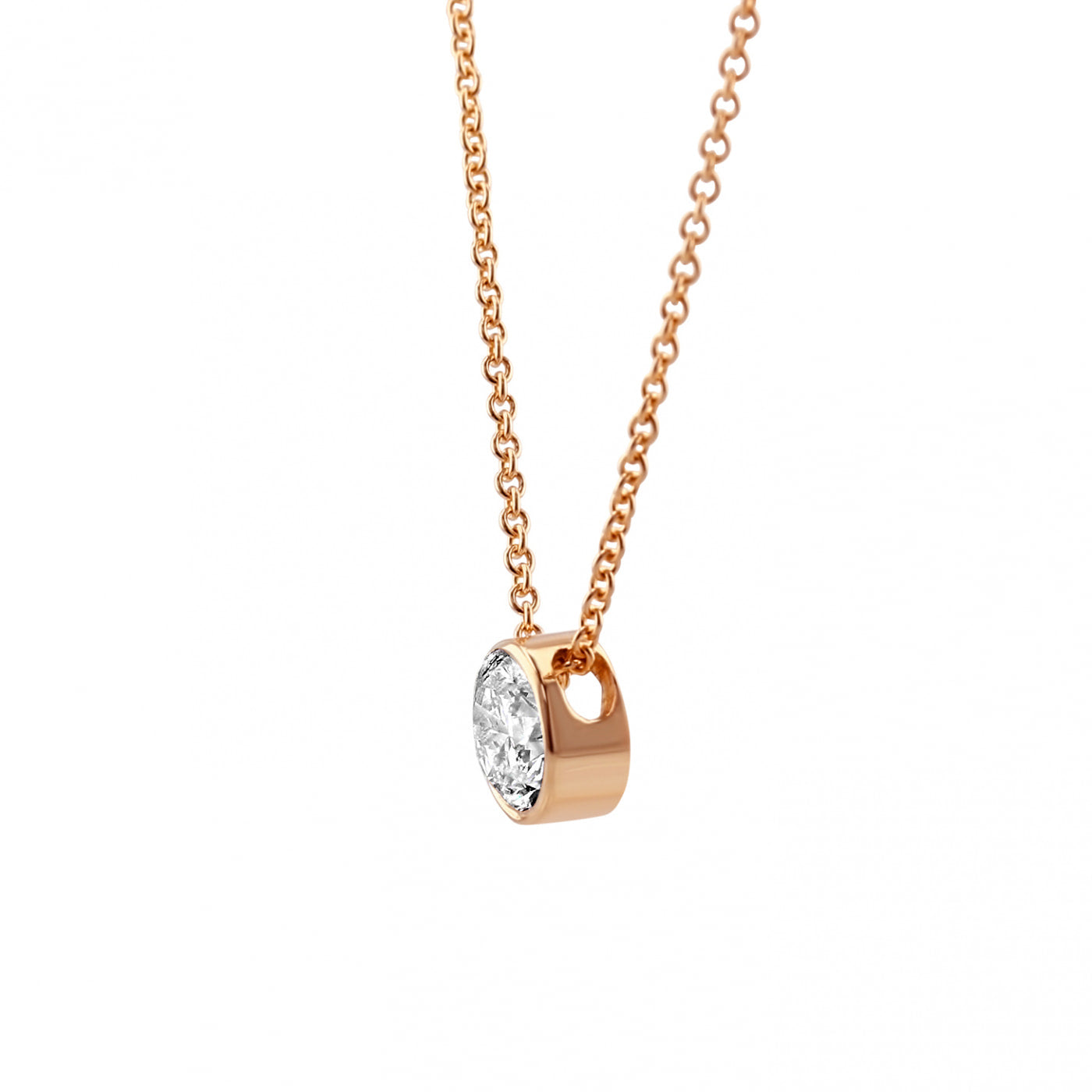 Serene Diamond Pendant