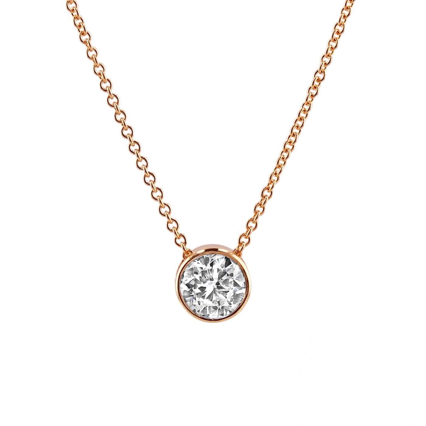 Serene Diamond Pendant