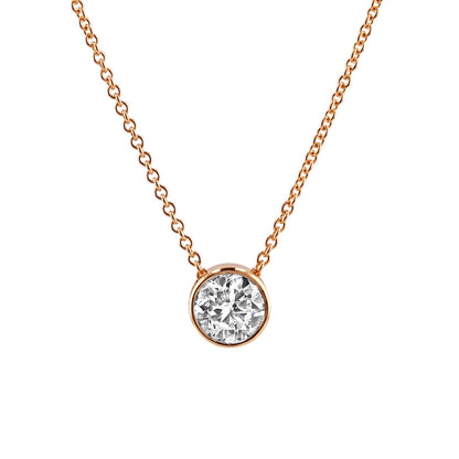 Serene Diamond Pendant