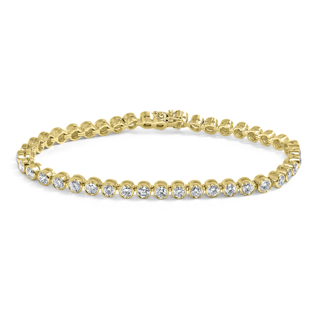 Serene Diamond Line Bracelet