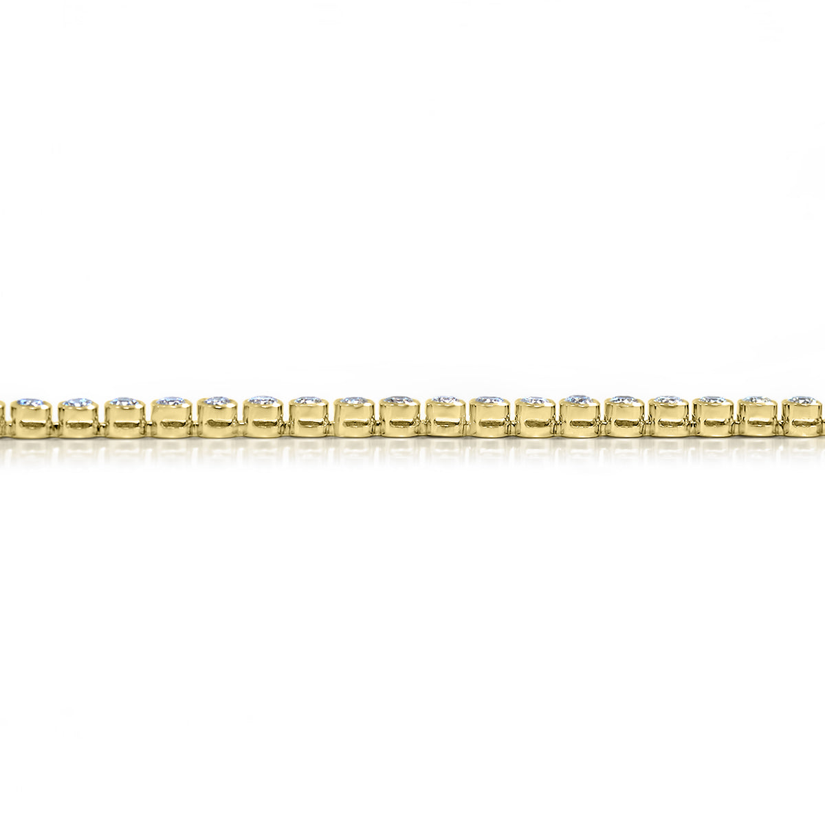 Serene Diamond Line Bracelet
