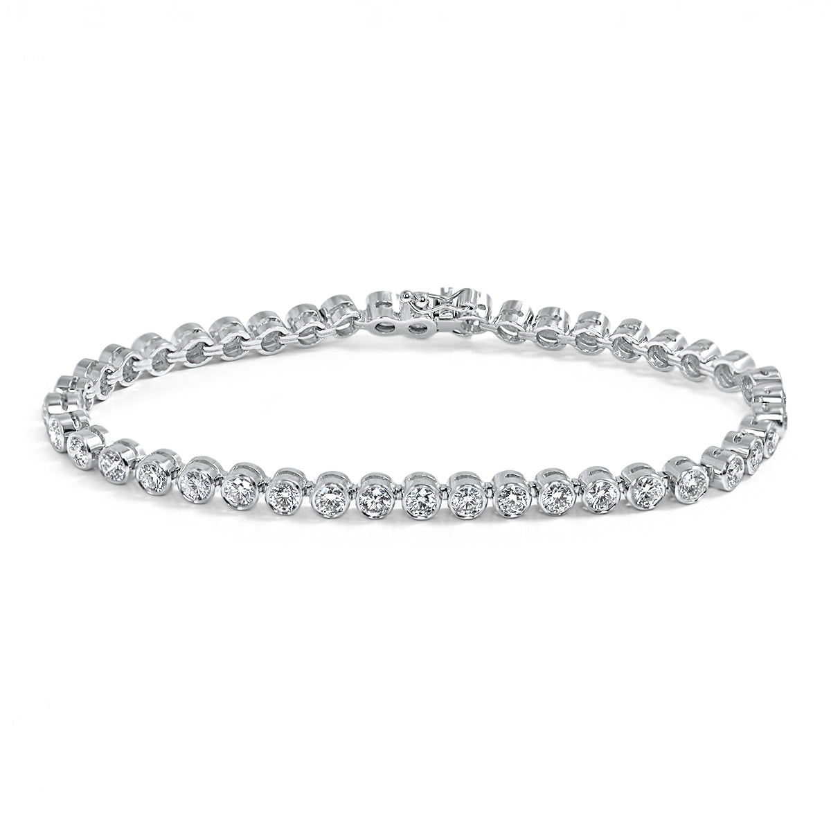 Serene Diamond Line Bracelet