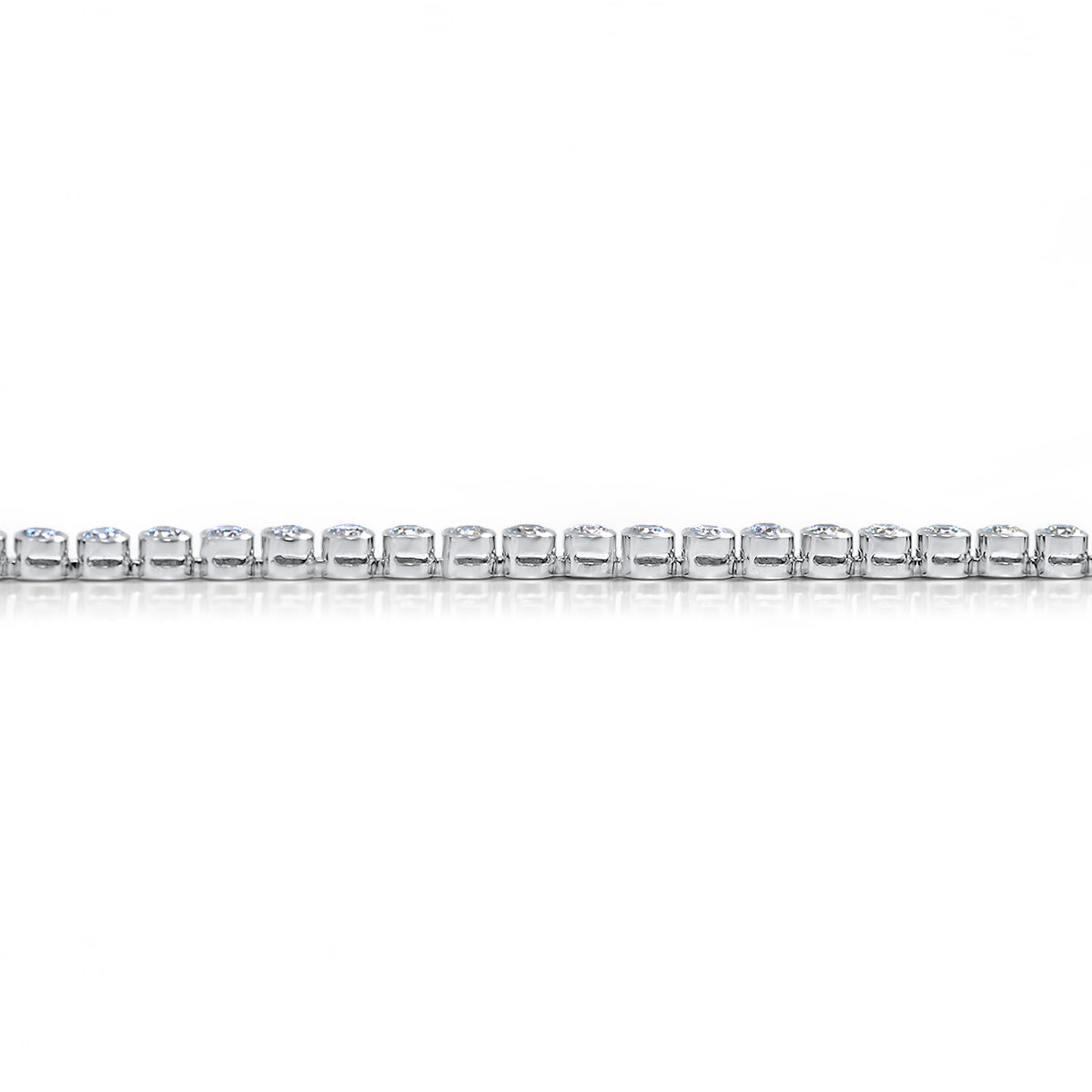 Serene Diamond Line Bracelet