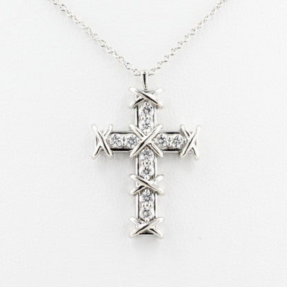 Tiffany Schlumberger Diamond Cross