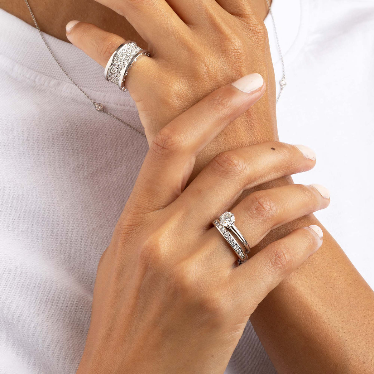 Tiffany &amp; Co 1.09ct Diamond Solitaire Ring
