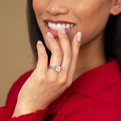 Tiffany &amp; Co. Lucida 2.63ct Diamond Solitaire Ring