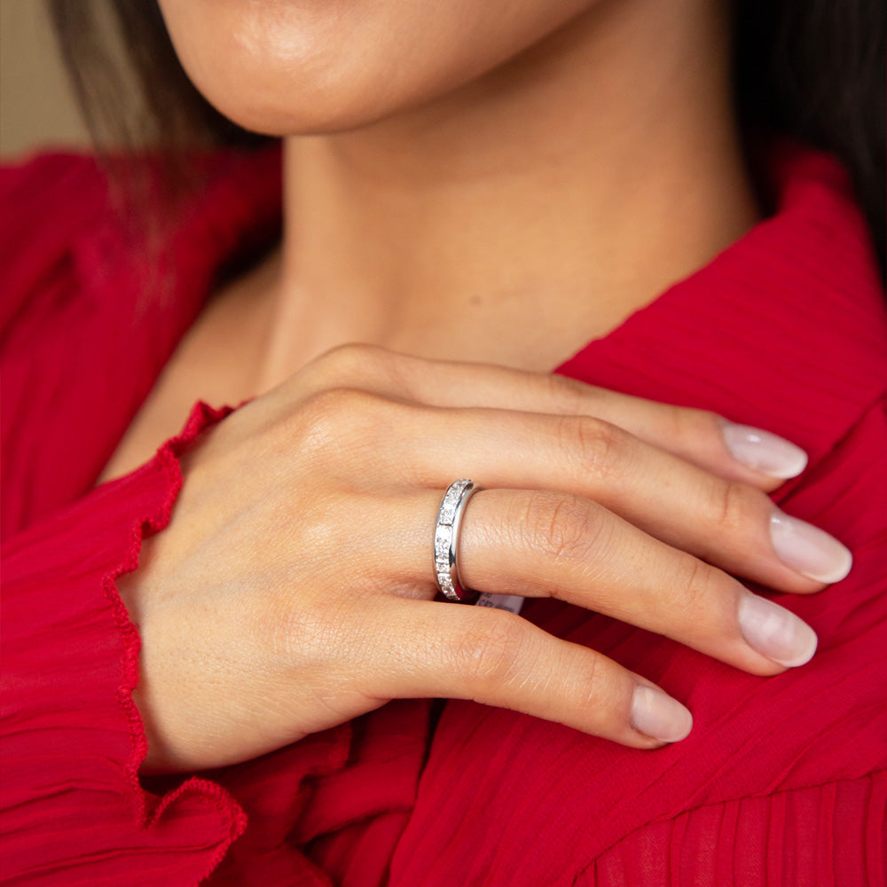 Tiffany &amp; Co. Lucida Diamond Full Eternity Ring