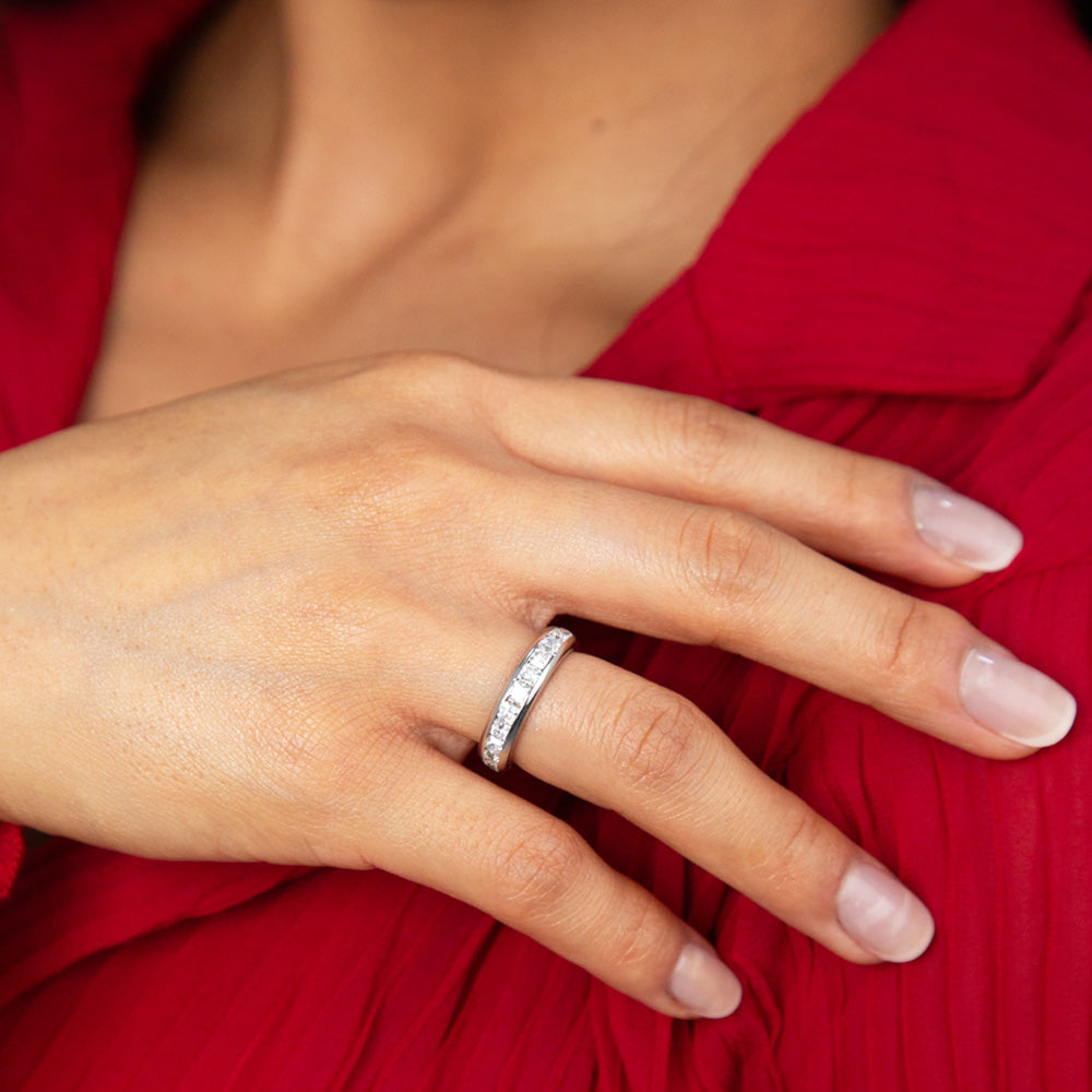 Tiffany &amp; Co. Lucida Diamond Full Eternity Ring