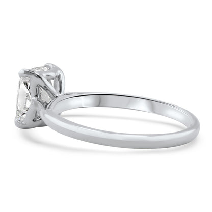 Timeless Cushion Cut Diamond Ring