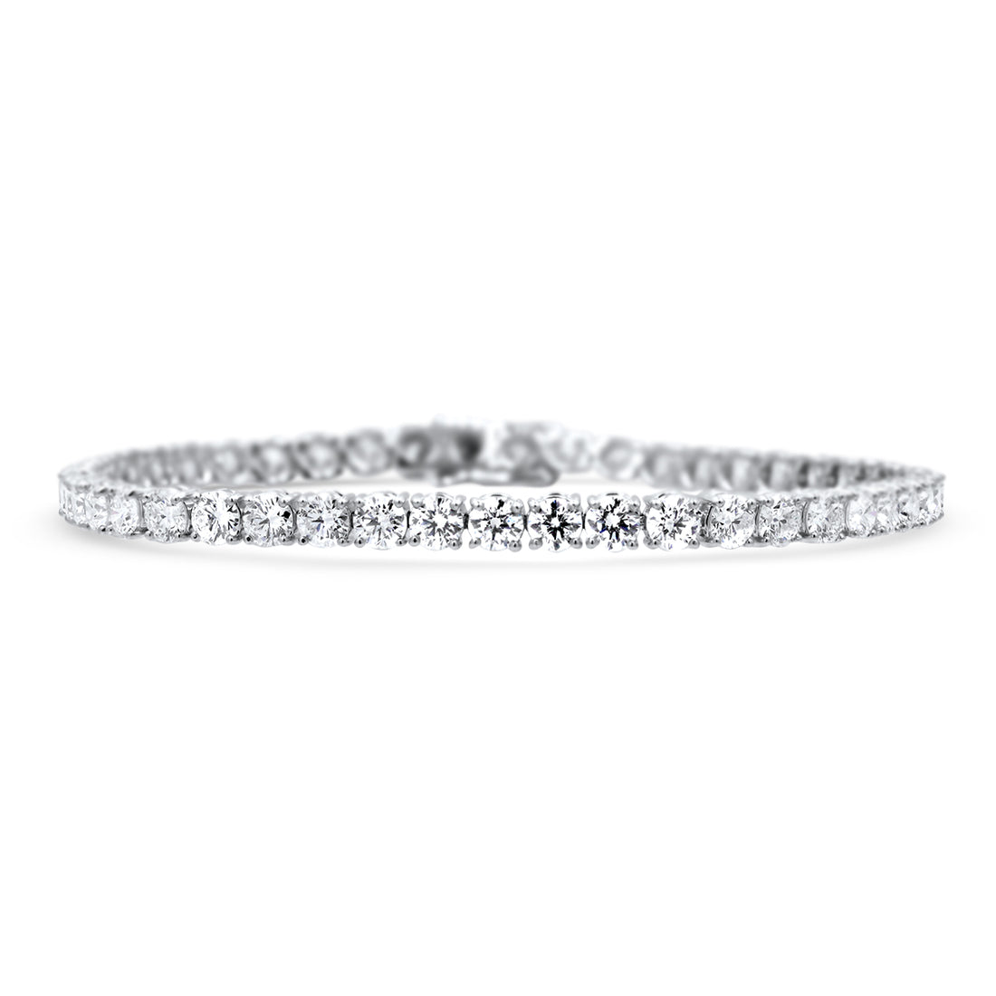 Timeless Diamond Line Bracelet