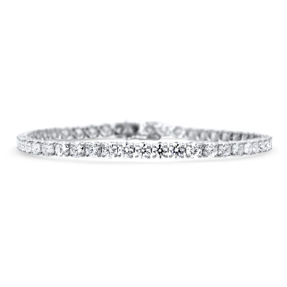 Timeless Diamond Line Bracelet