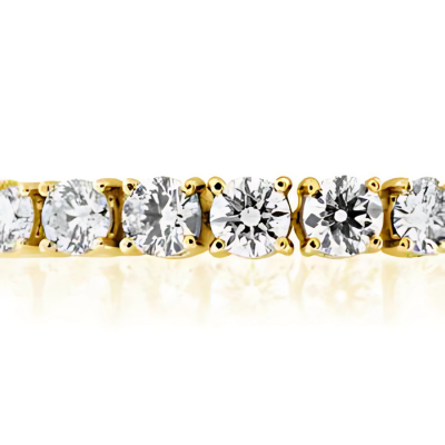 Timeless Diamond Line Bracelet