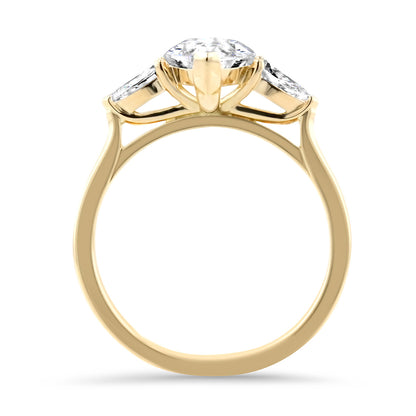 Unity Marquise Diamond Engagement Ring