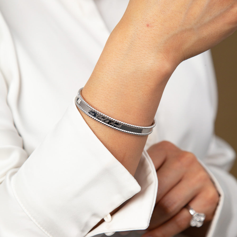 Van Cleef &amp; Arpels Perleé Signature Bracelet