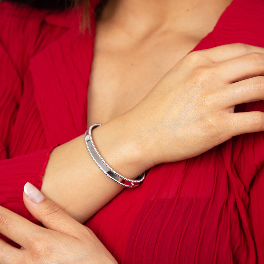 Van Cleef &amp; Arpels Perleé Signature Bracelet