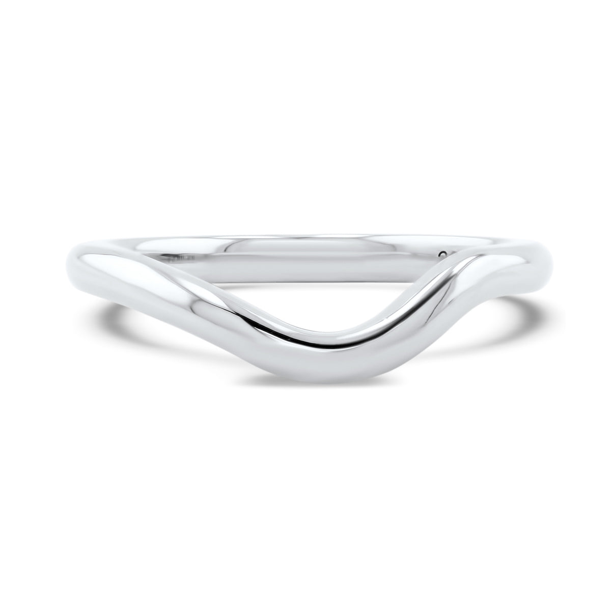 Wave Wedding Ring