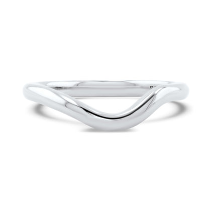 Wave Wedding Ring