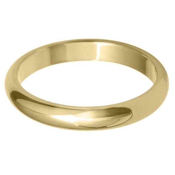 D Shape Wedding Ring
