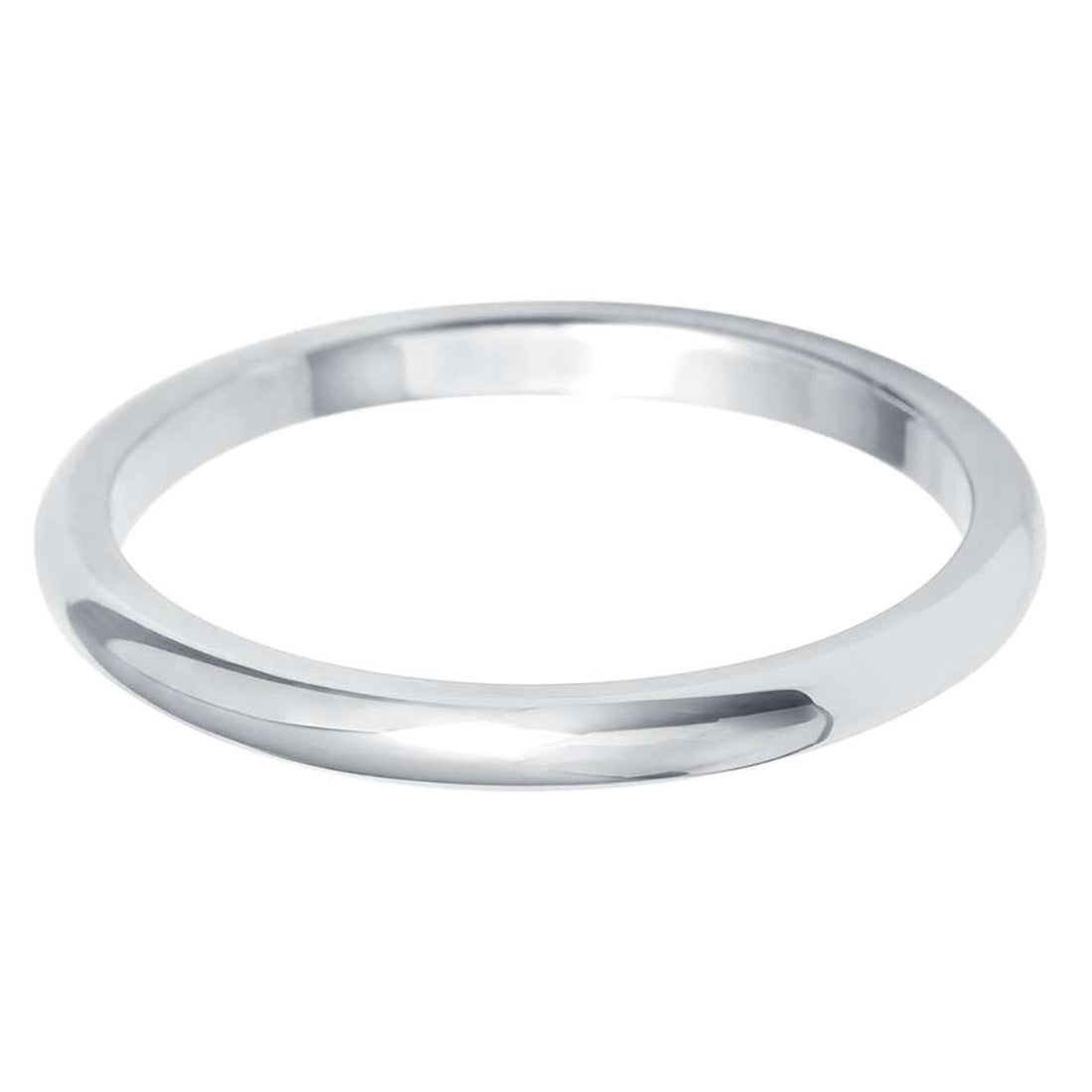 D Shape Wedding Ring