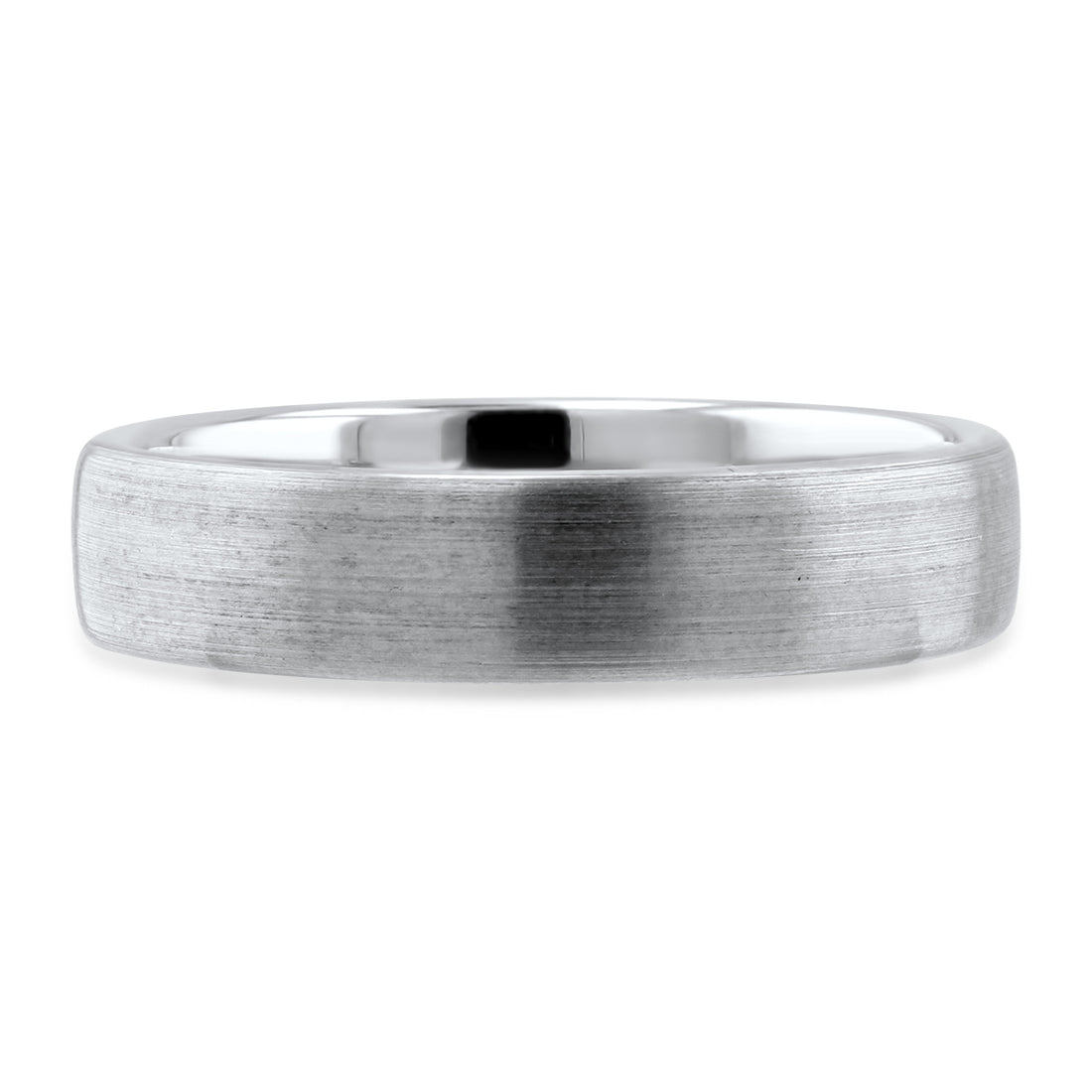 Matte Effect Wedding Ring