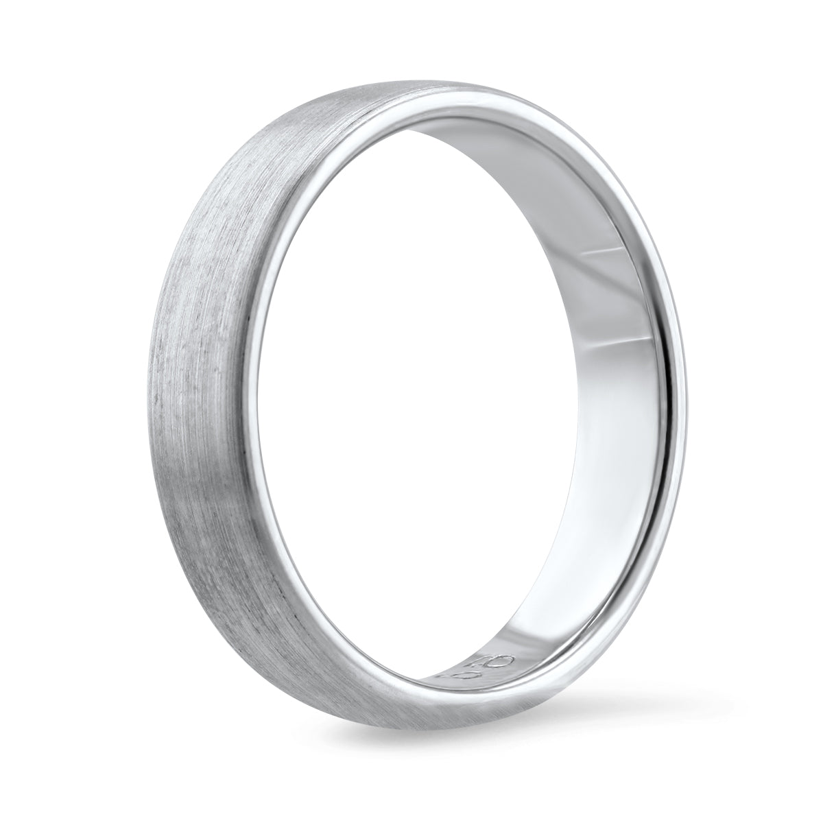 Matte Effect Wedding Ring