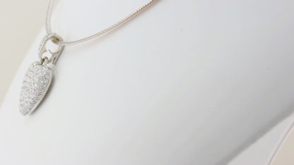 Wempe 2.10ct Diamond Heart Pendant