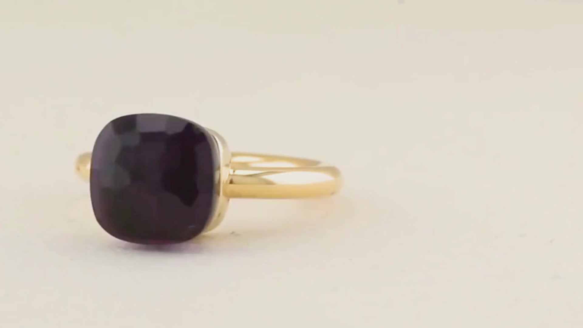 Pomellato Classic Nudo Amethyst Ring