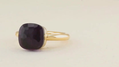 Pomellato Nudo Amethyst Ring