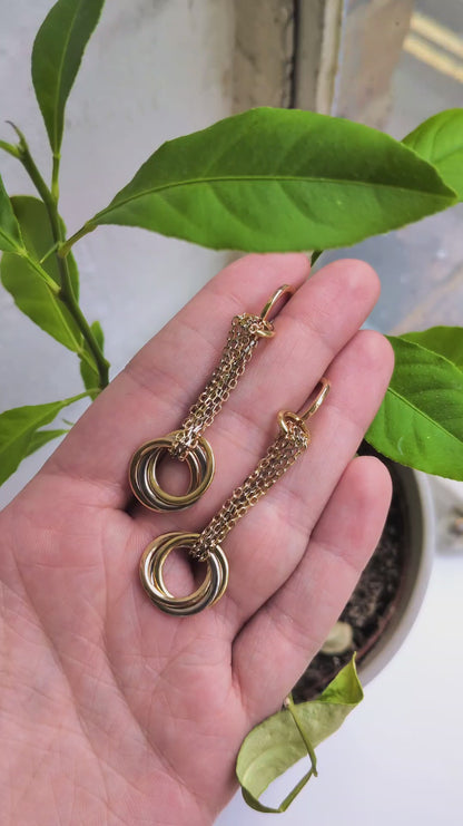 Cartier Trinity Drop Earrings