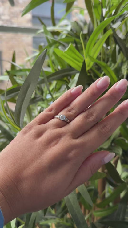 Boodles 0.78ct Diamond Ring