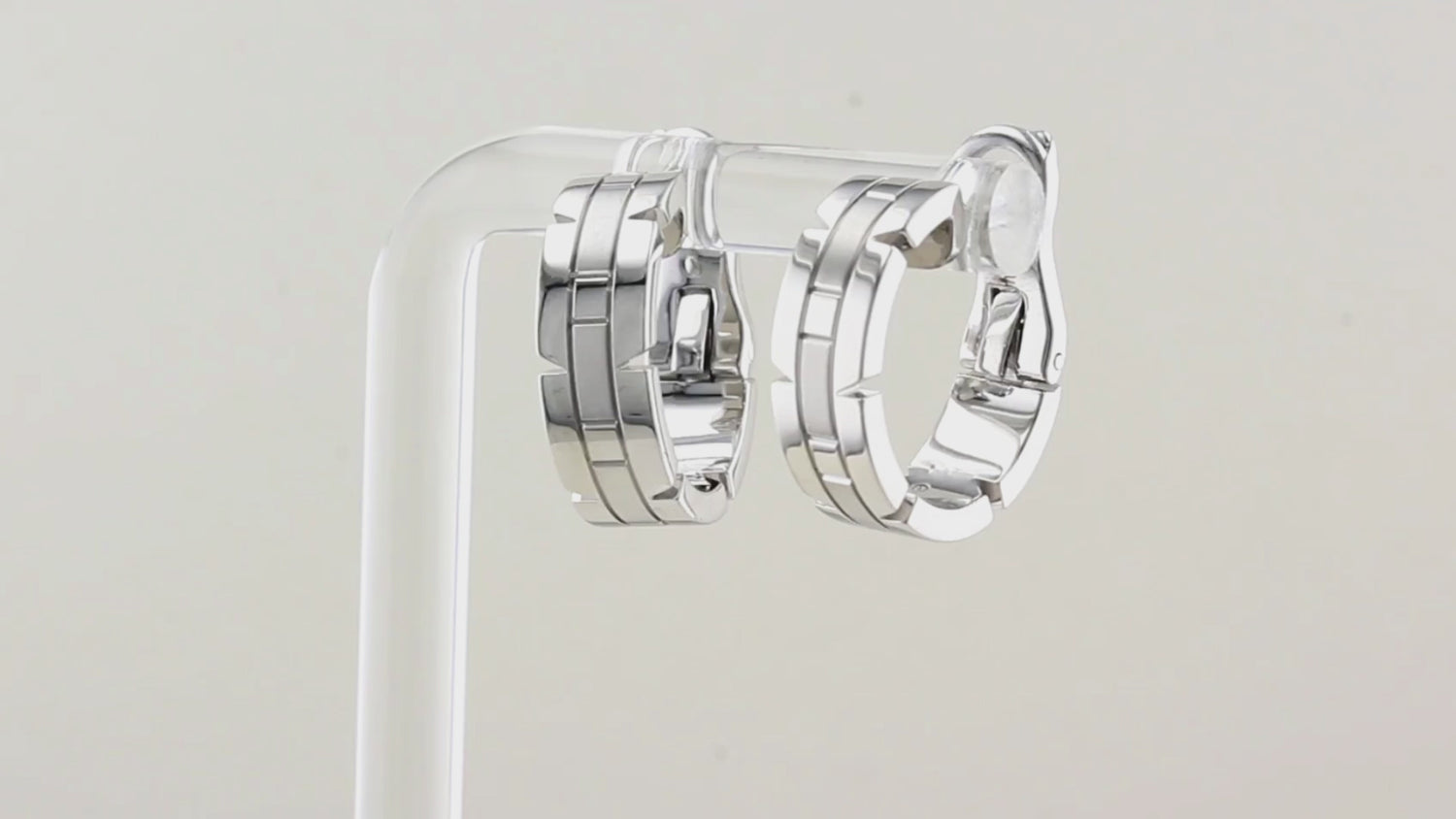 Cartier Maillon Panthère Earrings