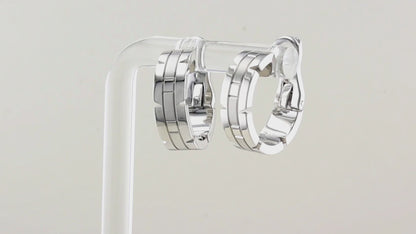 Cartier Maillon Panthère Earrings