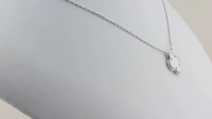 Van Cleef &amp; Arpels Mother of Pearl Alhambra Necklace