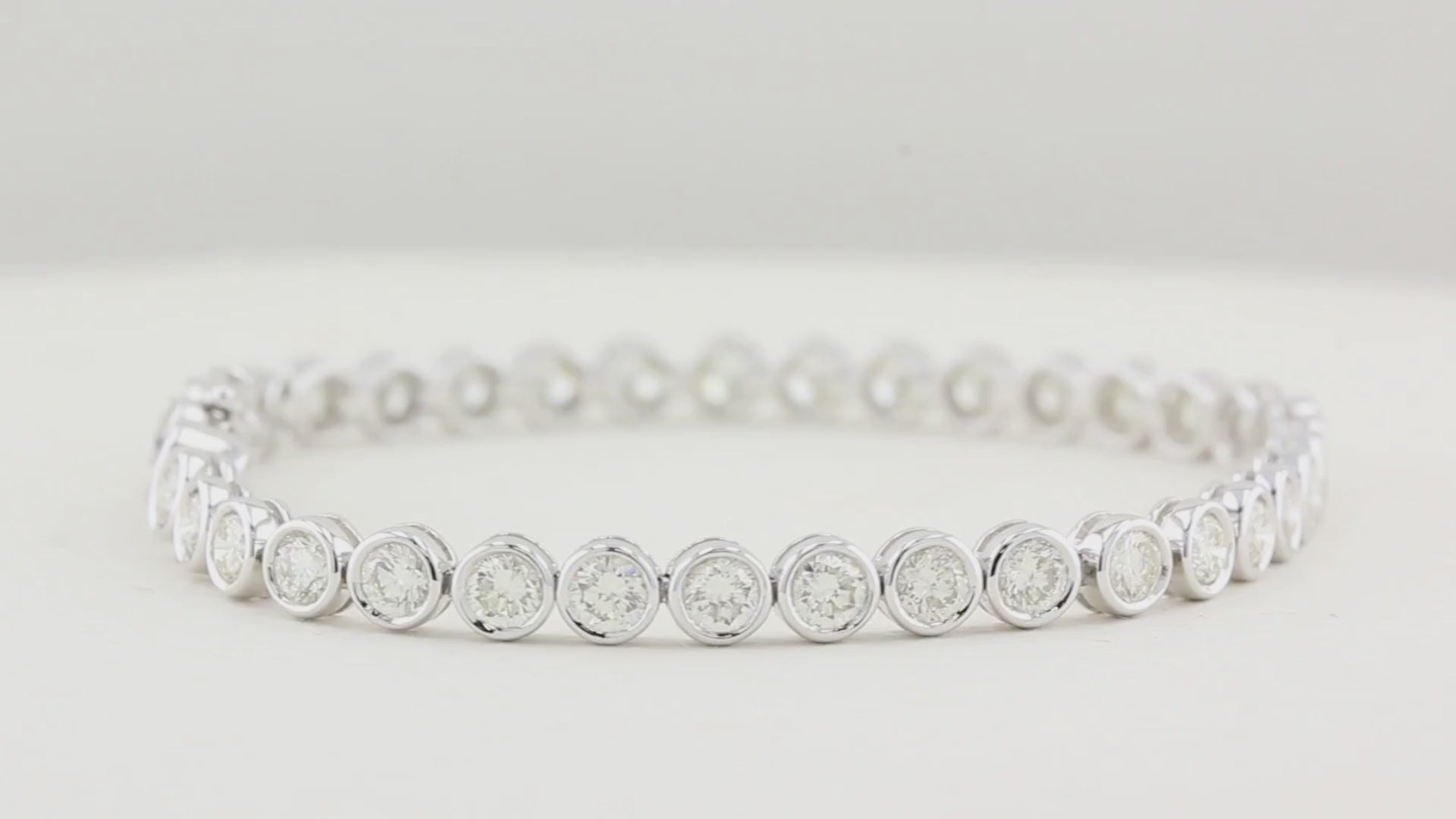 Kit Heath 6.60ct Diamond Tennis Bracelet
