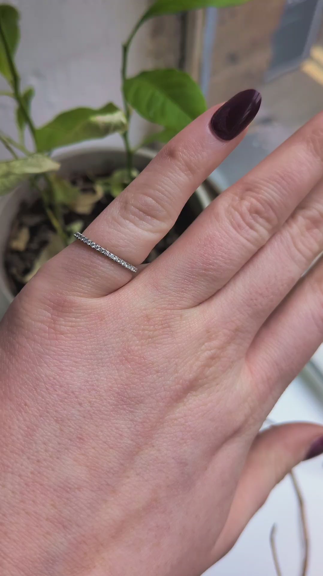 Etincelle de Cartier Diamond Full Eternity Ring - Size 46