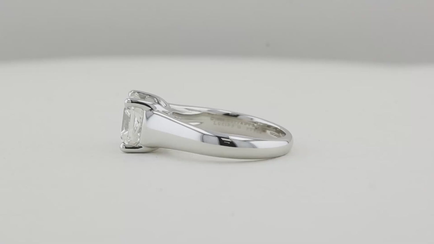 Tiffany Lucida 2.63ct Diamond Solitaire Ring