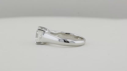Tiffany Lucida 2.63ct Diamond Solitaire Ring