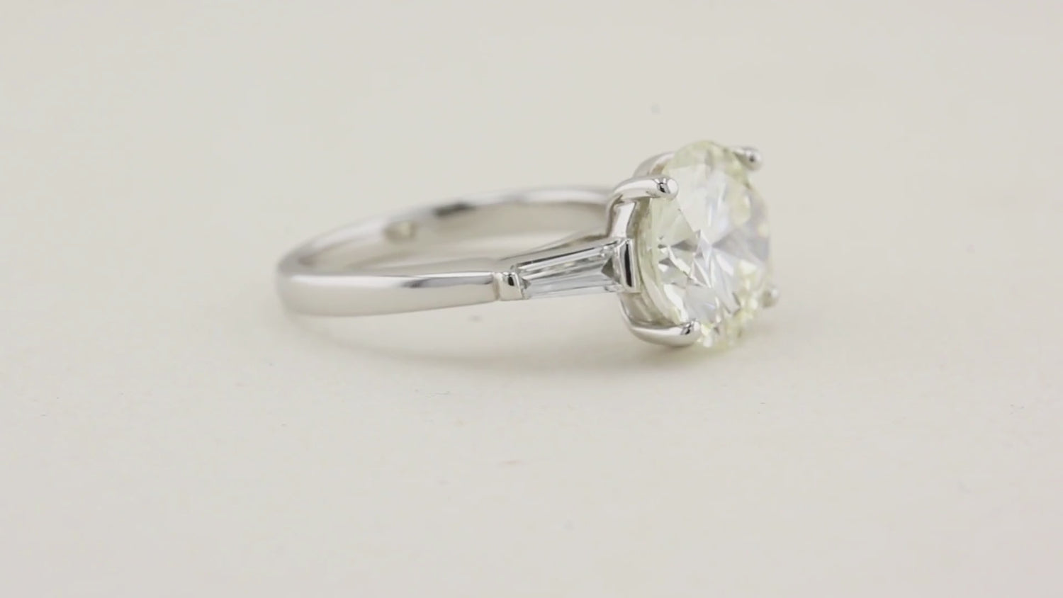 3.33ct Diamond Engagement Ring