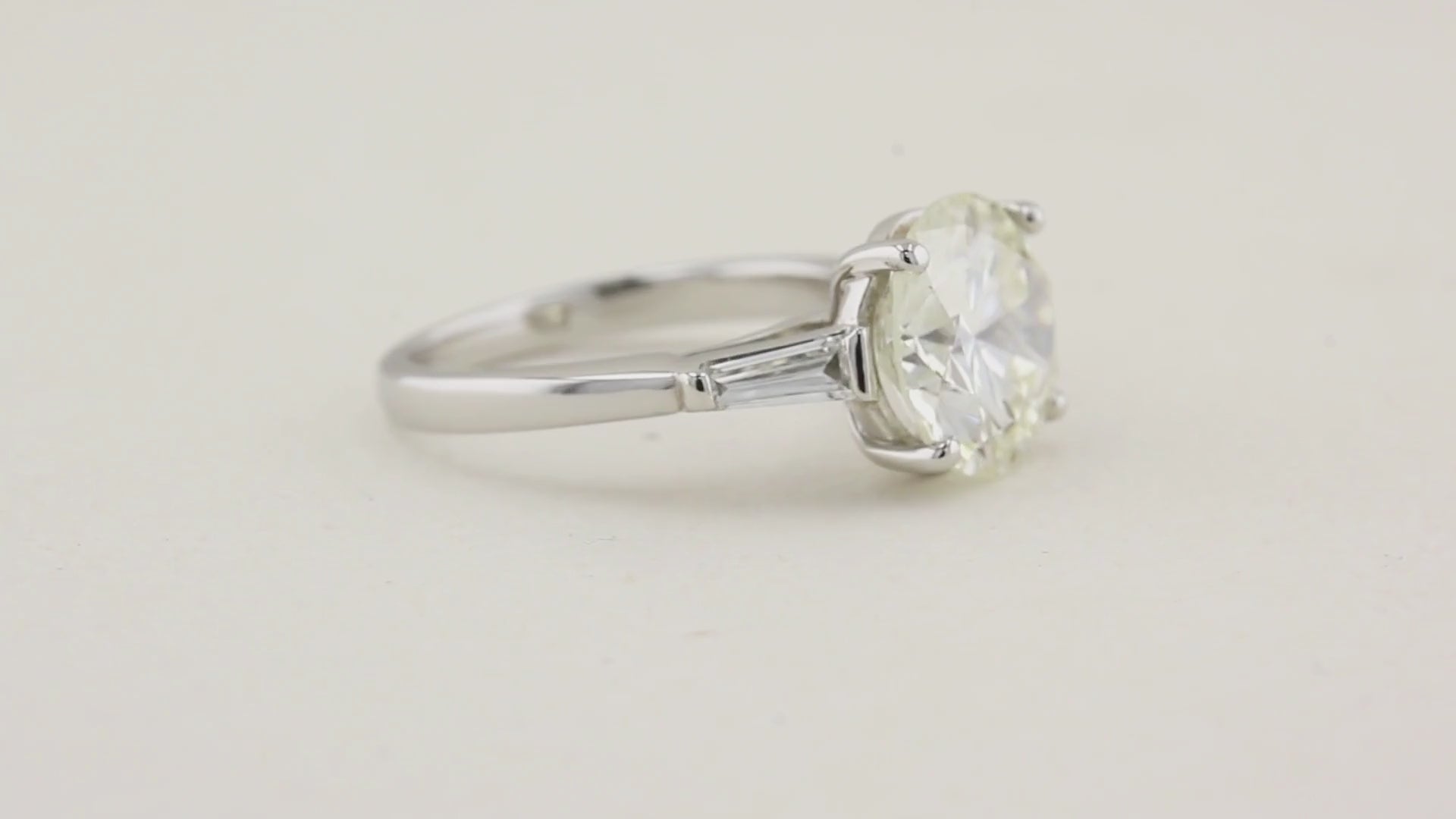 3.33ct Diamond Engagement Ring
