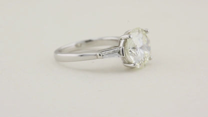 3.33ct Diamond Engagement Ring